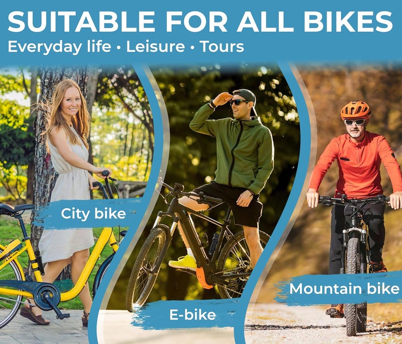 Widder Very Long [47"] Security Folding Lock - Foldable Bicycle Lock with 4 Keys & Frame Mount Bracket, no Rattling - Ideal for Ebike & E Scooter with Key - Image 5